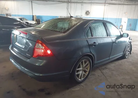 2012 Ford Fusion Sel z USA, uszkodzony, nr VIN 3FAHP0JG1CR352069